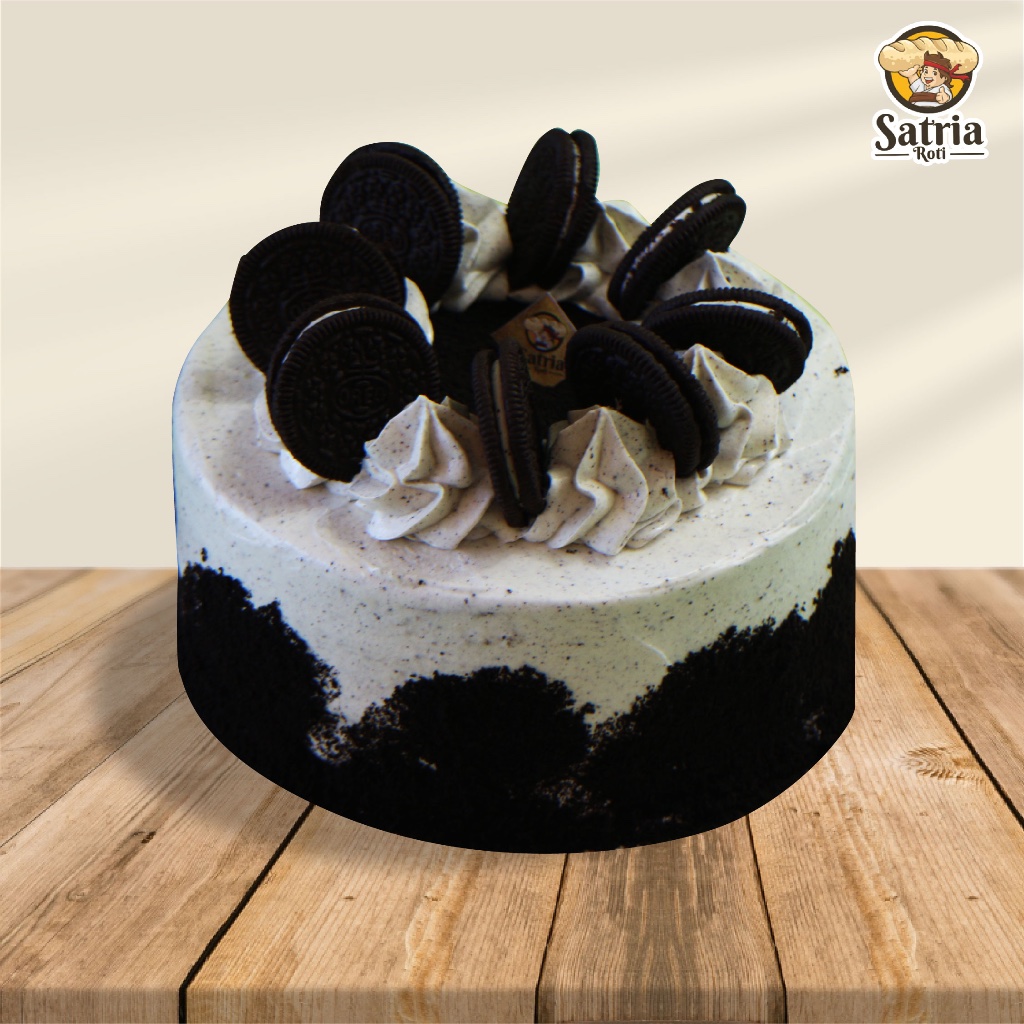 

Choco Oreo Cake / Birthday Cake / Kue Ulang Tahun (GRAB/GOJEK ONLY)