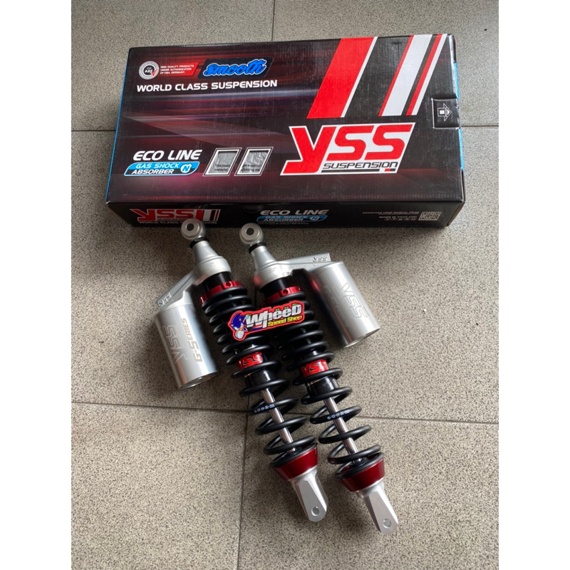 shock yss g series pcx 160