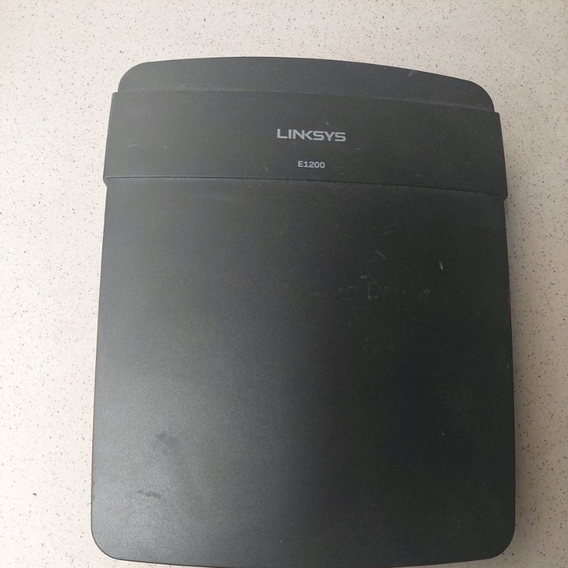 linksys e1200