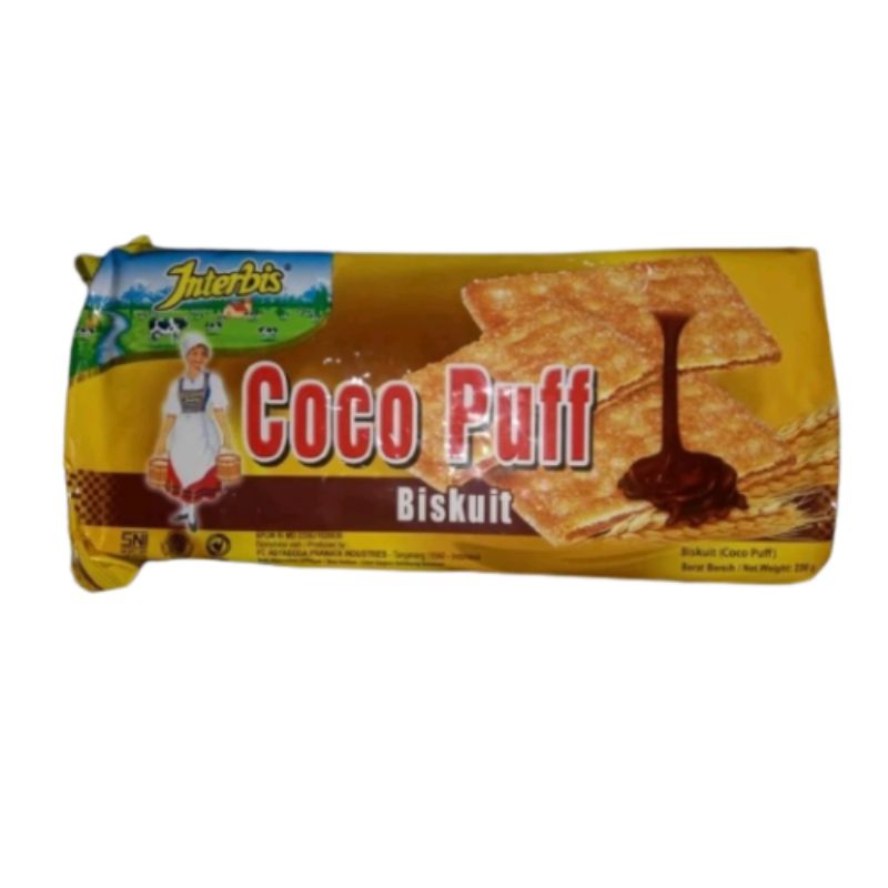 

INTERBIS COCO PUFF BISKUIT