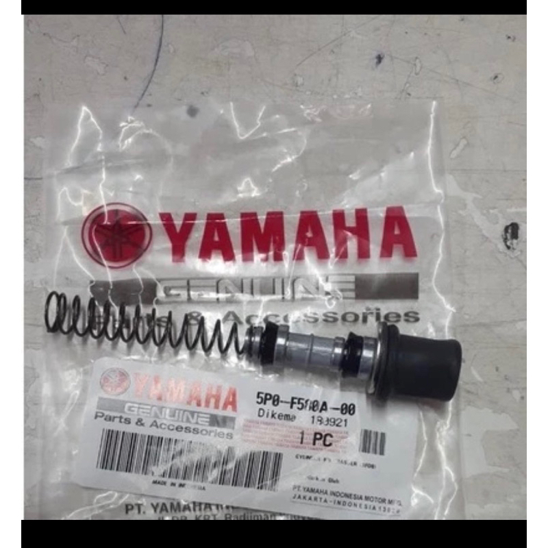 Seal Master Rem Mio Karbu Mio Soul Gt Fino Original Yamaha