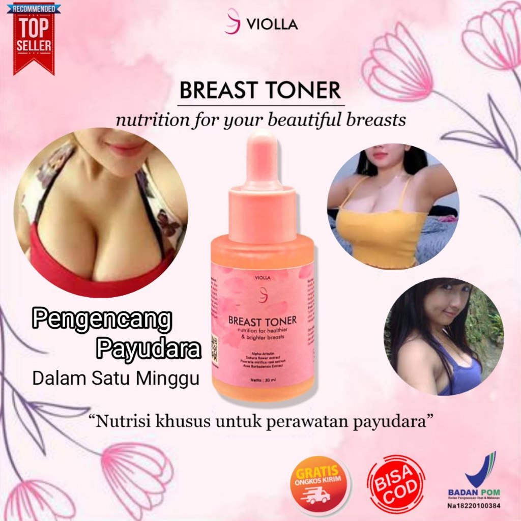 Violla breast serum Pembesar Payudara Paling Ampuh