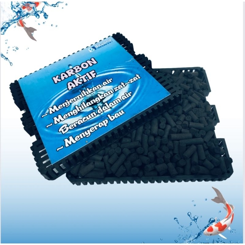 Media Filter Aquarium filter talang Aquascape BEYOND KARBON AKTIF / ZEOLIT