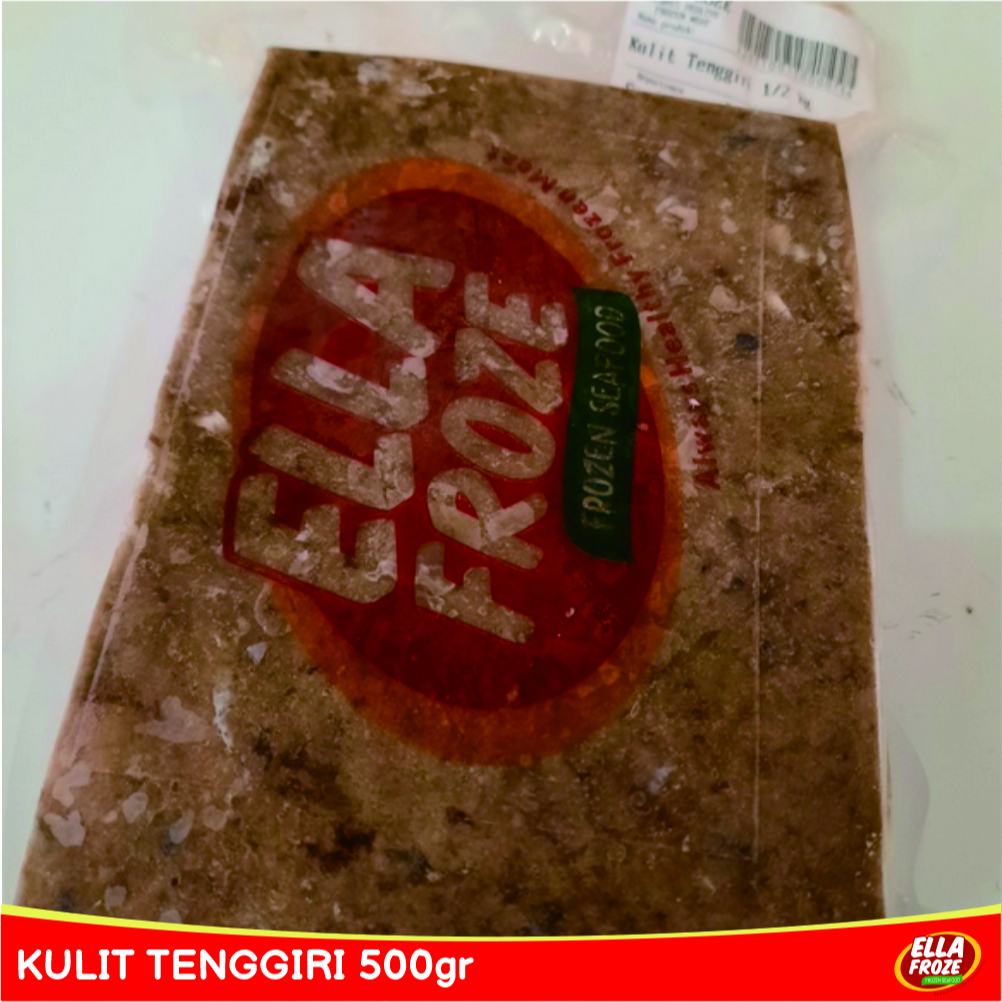 

Kulit Ikan Tenggiri 1 Kg