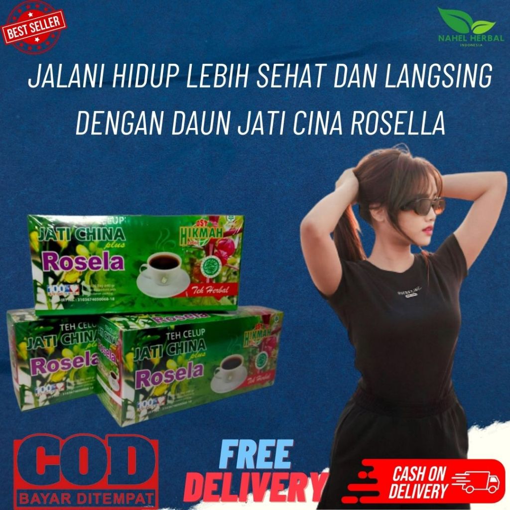 Rahasia Tubuh Langsing Fuji Terungkap Teh Celup Daun Jati Cina Plus Bunga Rosella Pelangsing Jawaban
