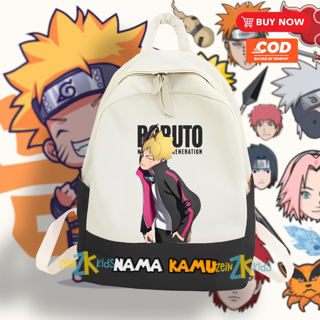Tas Anak Ransel Anak TK/PAUD Boruto Naruto