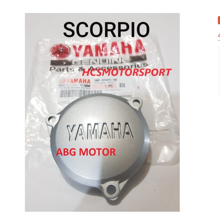COVER GENERATOR TUTUP NOKEN AS YAMAHA SCORPIO ORIGINAL