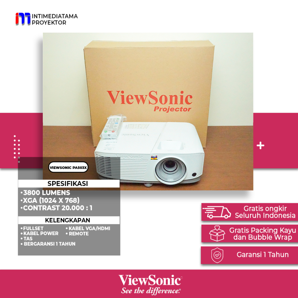 Proyektor Viewsonic PA503X
