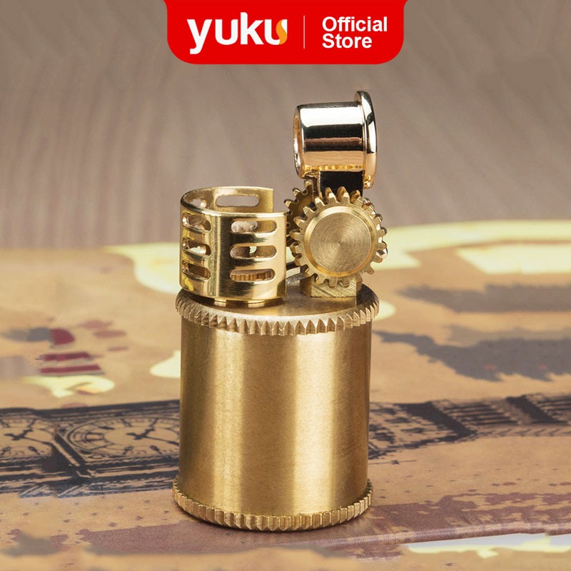 korek api zorro lighter Retro Klasik Gold