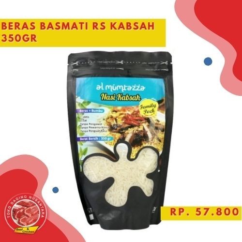 

BERAS BASMATI RS KABSAH 350GR