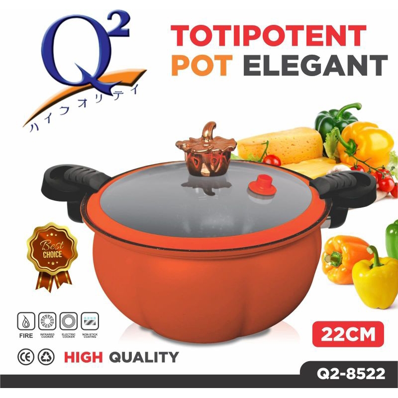 Panci Presto 22 Cm Q2 G - 8522