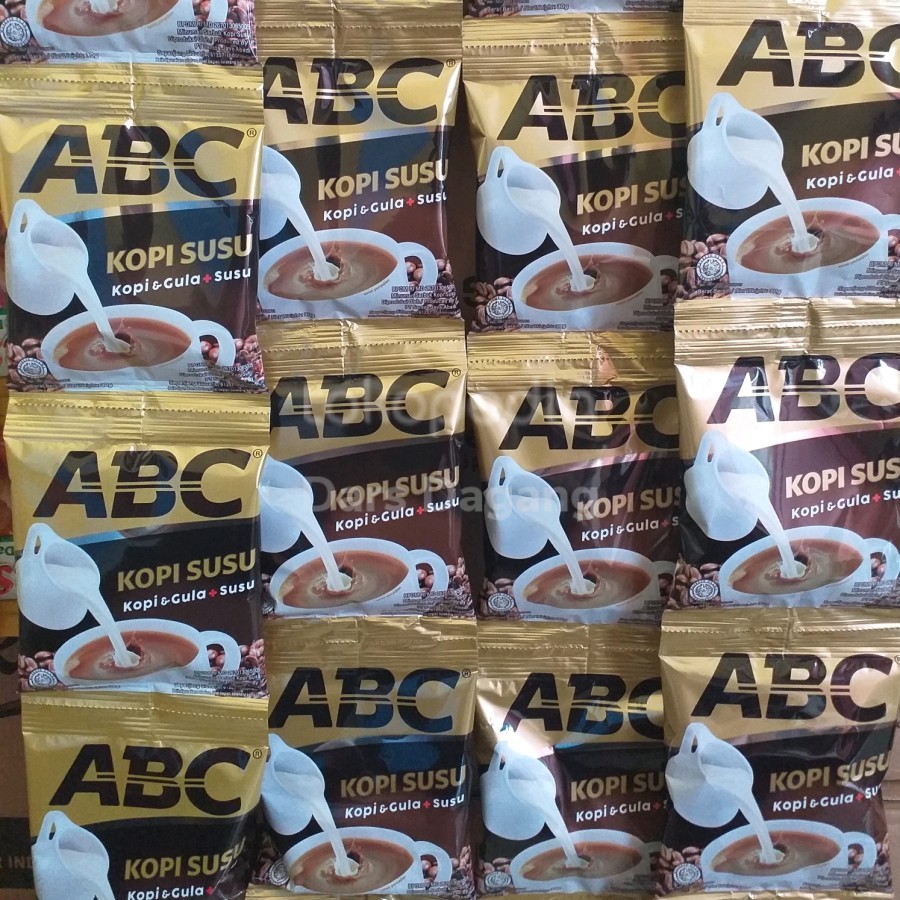 

Kopi ABC susu 1 renceng