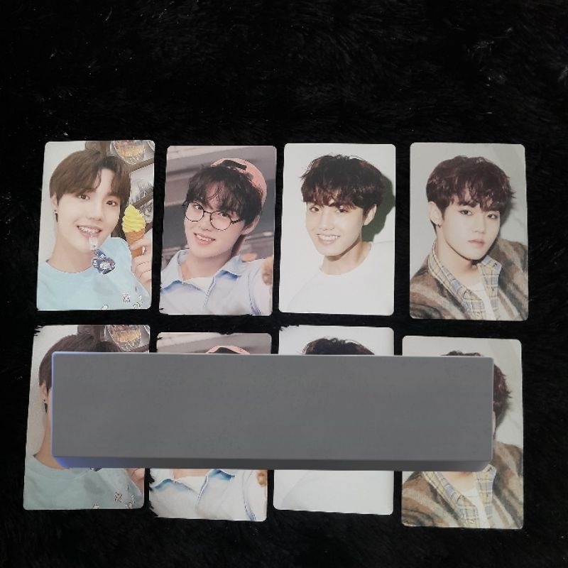 Official photocard Kim doyoung md pop up jikjin Poca pc selfie selca ice cream es krim tworld snapba