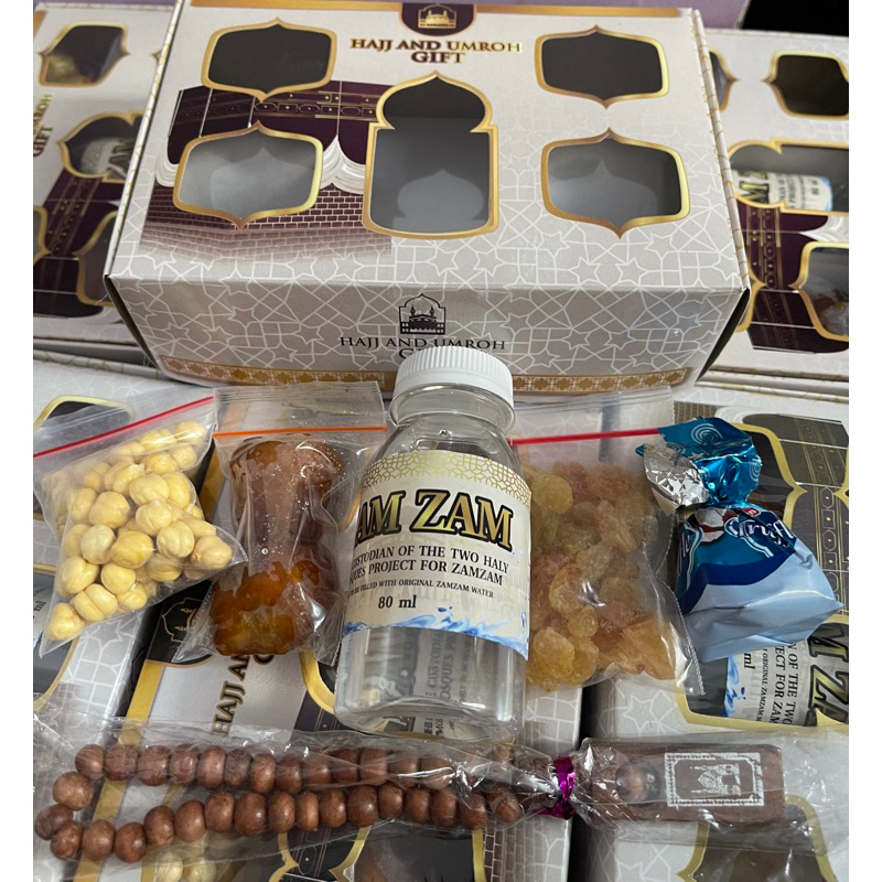 

OLEH OLEH HAJI DAN UMROH || GIFT PACK HAJI DAN UMROH