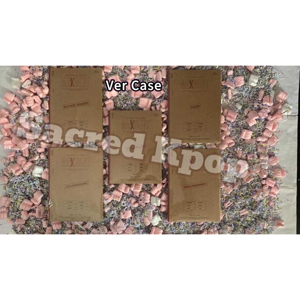 Stray Kids Maxident [Case Ver.] Official Album SEALED