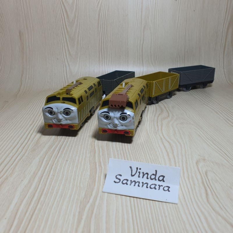 Takara Tomy Plarail Kereta TS-09 Thomas & Friends Diesel 10 TS09