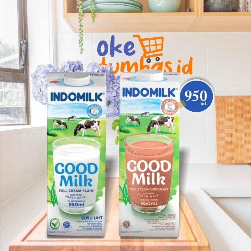 

indomilk full cream 950ml