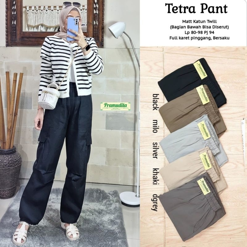 Tetra Pant by Pramudita