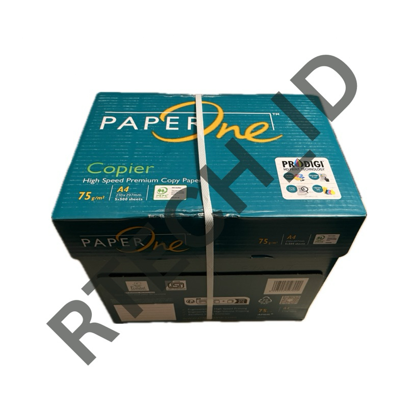 

Paper One Kertas Hvs Putih A4 - 75Gr