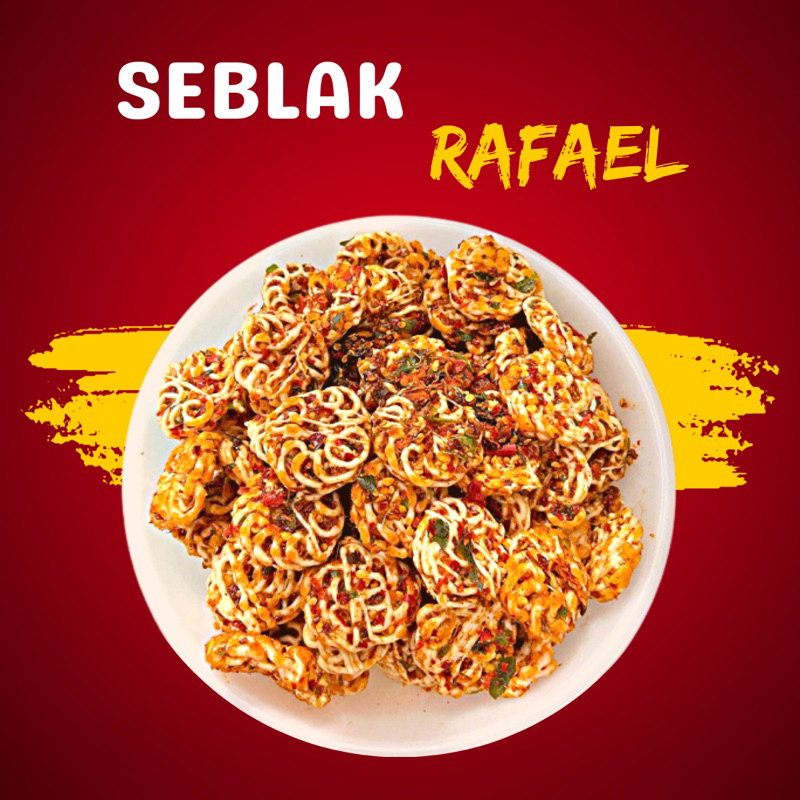 

SEBLAK KERUPUK RAFAEL | KERUPUK SEBLAK RAFAEL | KERUPUK MAWAR