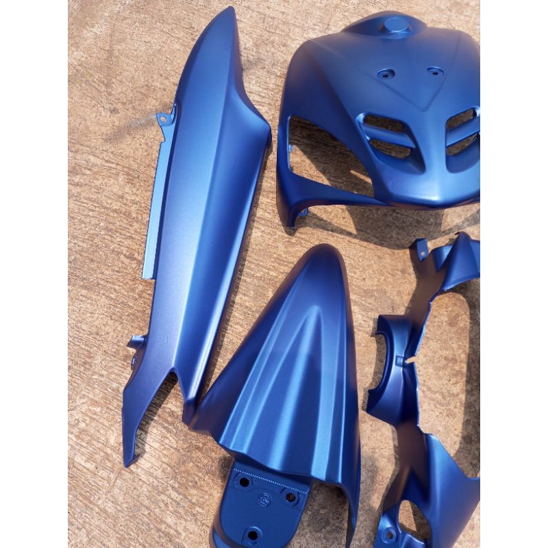 0FULL BODY HALUS HITAM DOFF MIO SPORTY/MIO SMILE