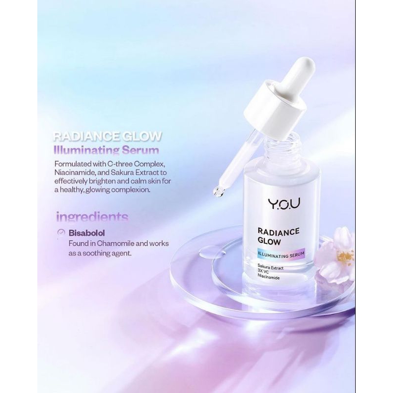 YOU Radiance Glow Illuminating Serum