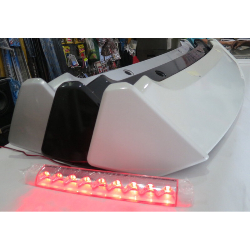 SPOILER BELAKANG TOYOTA CALYA / SIGRA MODEL TRD
