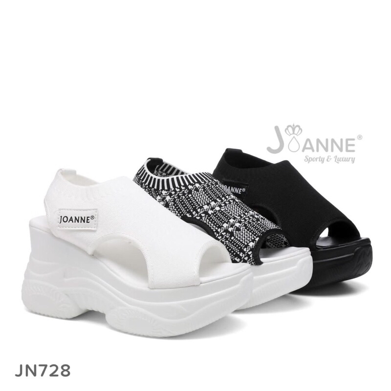 SEPATU WEDGES WANITA JOANNE JN728