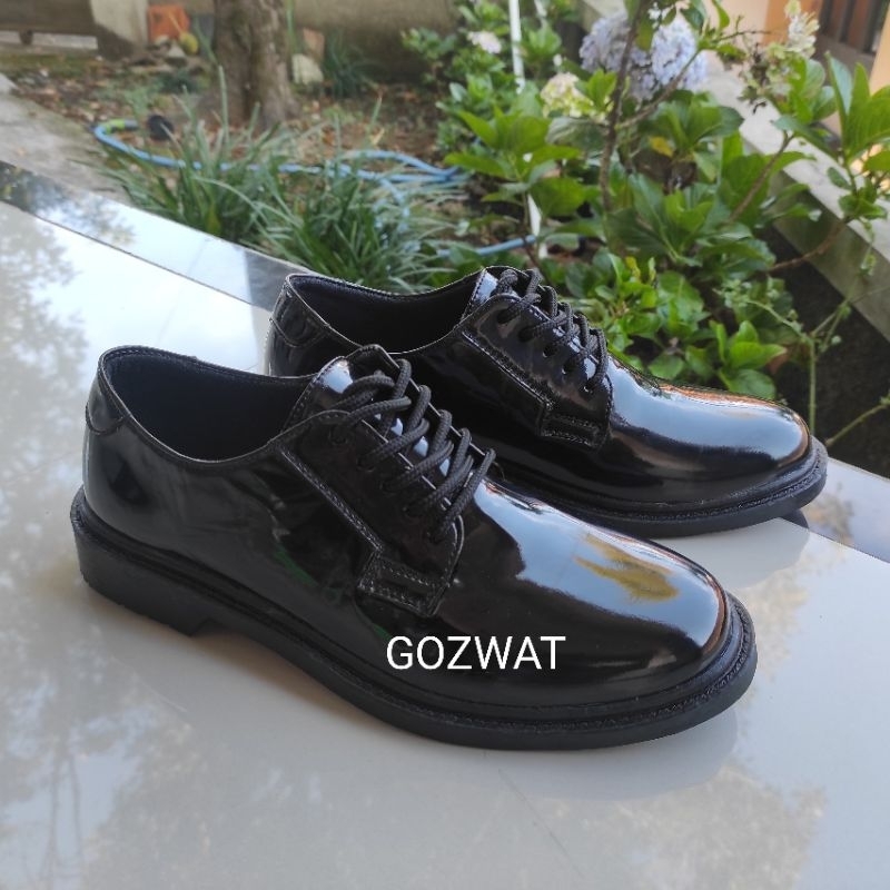 Sepatu PDH TNI Original Gozwat