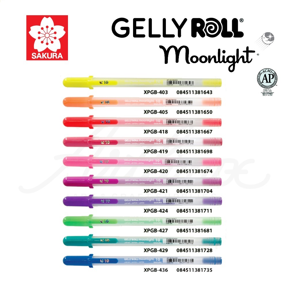 

Sakura Gelly Roll Moonlight - Gel Pen Color Ink