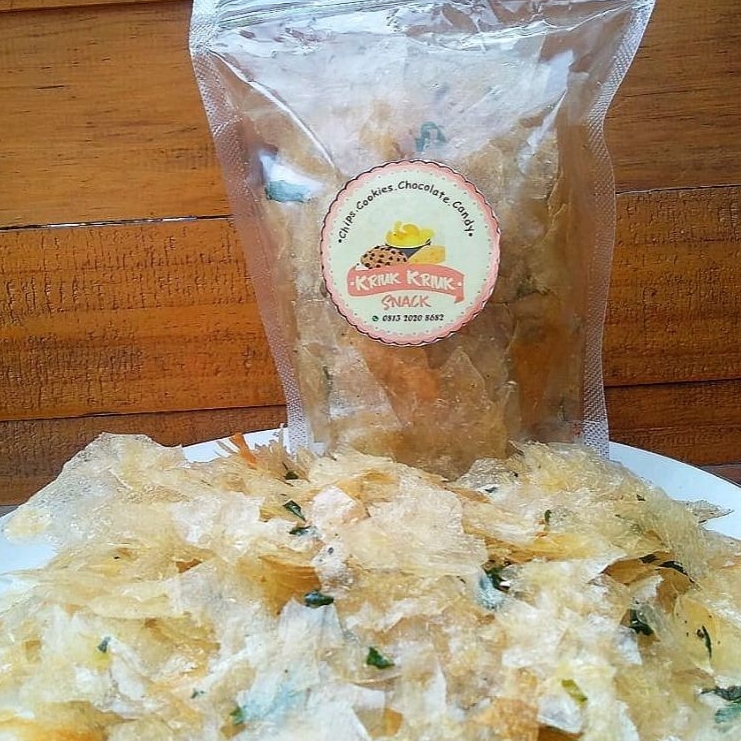 

Keripik Kaca Asin 150 Gr