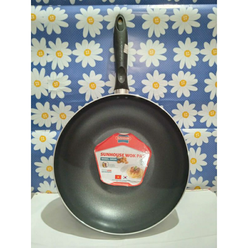 Fry Pan Wajan Teflon Sunhouse