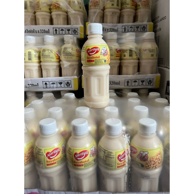 

Naraya soya botol 320 ml