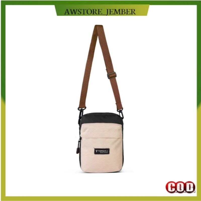 AWSTORE JEMBER Tas Selempang Pria Wanita Tapax Best Seller Terbaru Ginkel