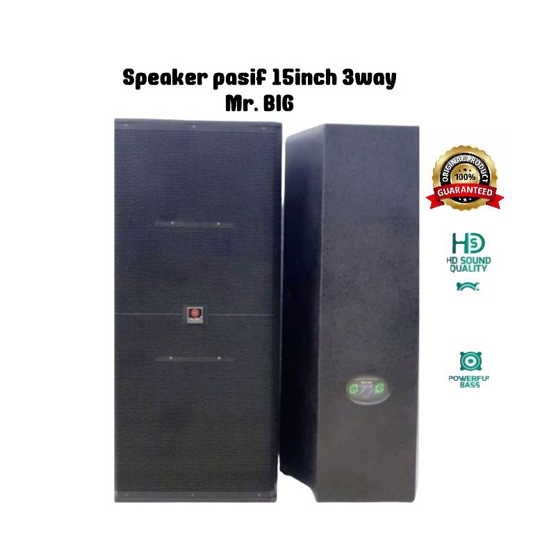 Speaker aktif 15inch Mr. BIG 3way