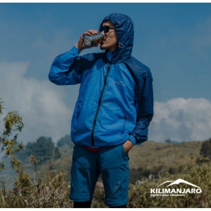 Jaket Running Ultralight Kilimanjaro Marathon - Jaket Ultralight