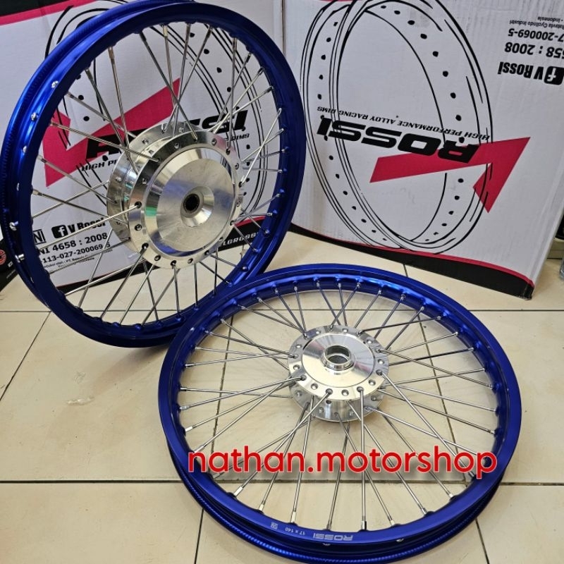 Velg Rossi Ring 17 Honda Scoopy Beat Vario Sepasang Paketan Ori V rossi
