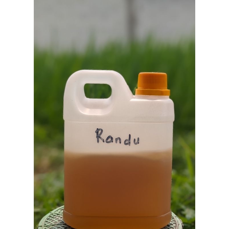 

Madu Full nektar Randu Al Hayah Tanpa Label