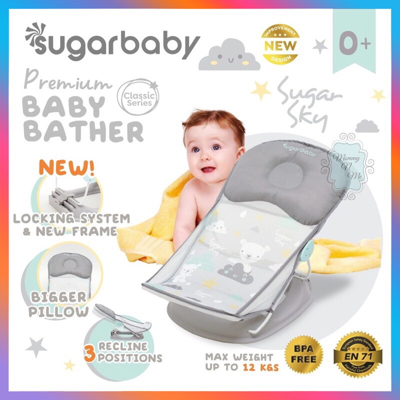 preloved baby bather sugar baby