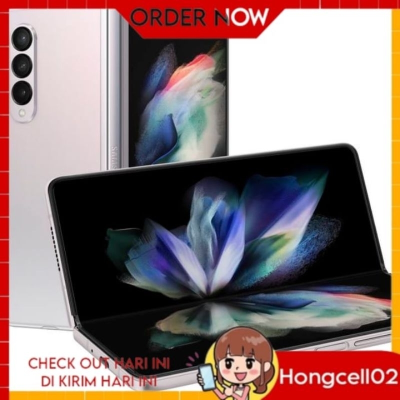Samsung Galaxy Z Fold3 5G  256GB GRATIS HEADSET BLUETOOTH
