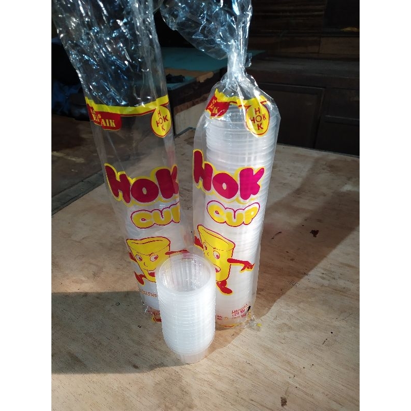 Cup Agar | Cup Puding | Cup Hook 120 ml