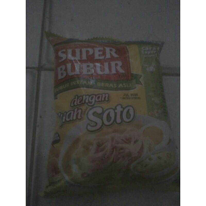 

SuperBuburMieKuahSoto46gram