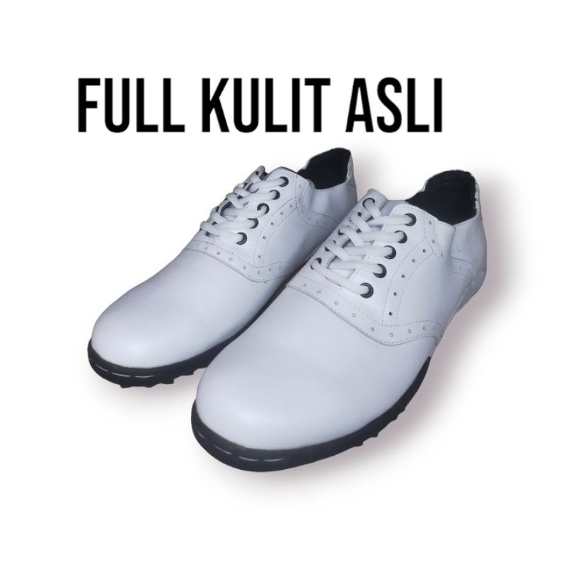 sepatu kulit asli sepatu golf sepatu olahraga sepatu sport