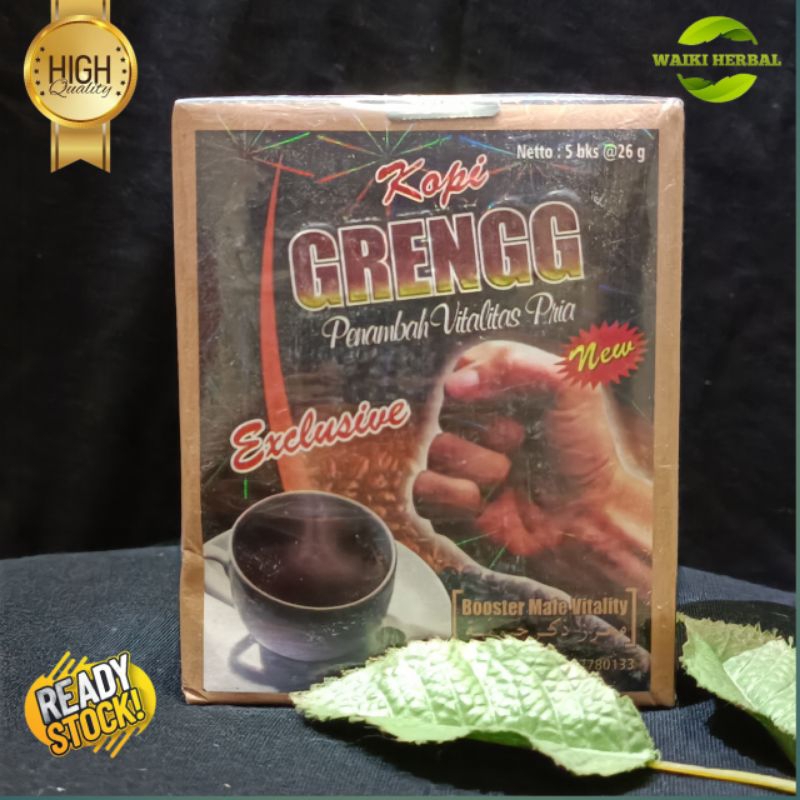 KOPI GRENG _ KOPI VITALITAS LAKI