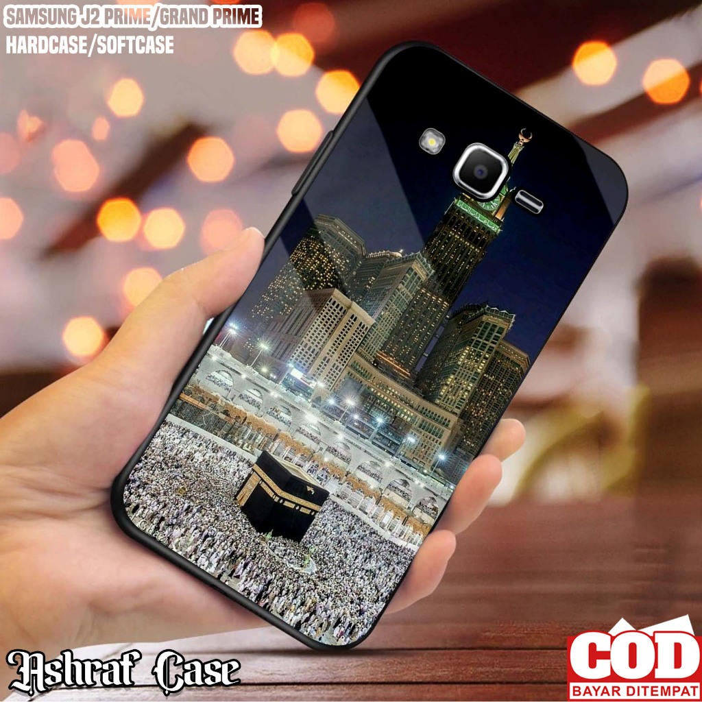 Case Samsung J2 Prime  - Casing Samsung J2 Prime ( ISLMC ) Softcase Glass Kaca - Kondom hp - Kesing 