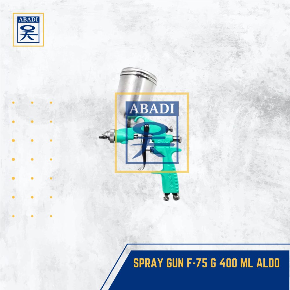 SPRAY GUN F-75 G 400 ML ALDO