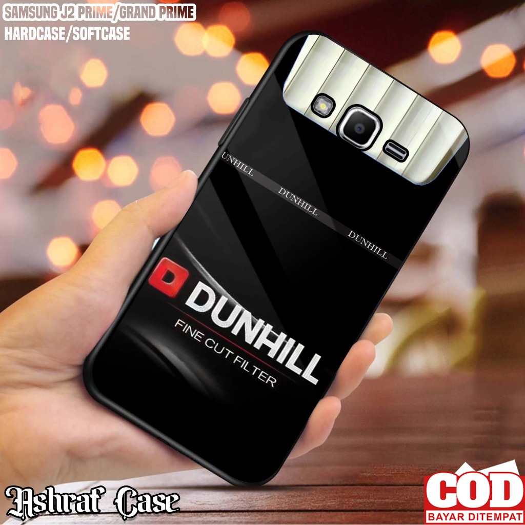 Case Samsung J2 Prime  - Casing Samsung J2 Prime ( RKK ) Softcase Glass Kaca - Kondom hp - Kesing Hp