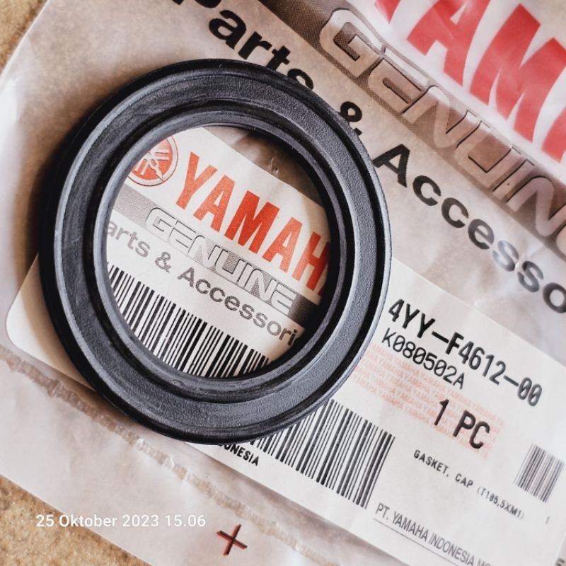 Karet tutup tangki MOTOR bebek. 4YY-F4612-00