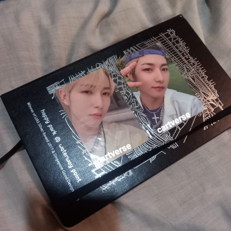 [BUNDLING] photocard NCT renjun hello future & renjun balloon