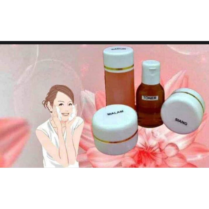 Paket skincare reseller